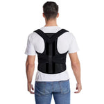 Back Brace Posture Corrector Breathable Mesh Adjustable Straps