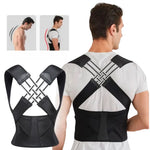 Back Posture Corrector Adjustable Stretch Straps Discreet Fit