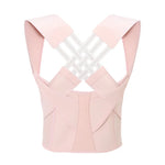 Back Posture Corrector Adjustable Stretch Straps Discreet Fit