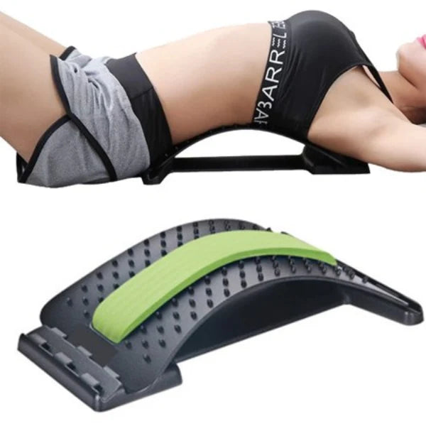 Back Stretcher Ergonomic Decompression & Acupressure Supports 364 Lbs