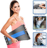Back Stretcher Ergonomic Decompression & Acupressure Supports 364 Lbs