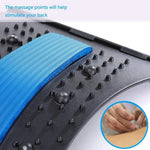 Back Stretcher Ergonomic Decompression & Acupressure Supports 364 Lbs