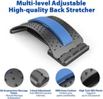 Back Stretcher Ergonomic Decompression & Acupressure Supports 364 Lbs