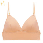 Backless Bra Seamless Adjustable Straps Removable Padding