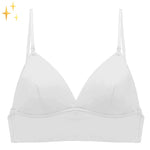 Backless Bra Seamless Adjustable Straps Removable Padding