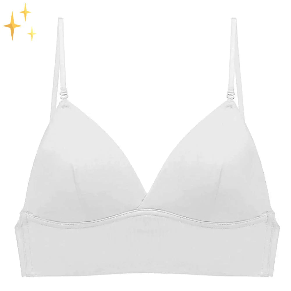 Backless Bra Seamless Adjustable Straps Removable Padding