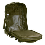 Backpack 25 L Lightweight Padded Straps & MOLLE