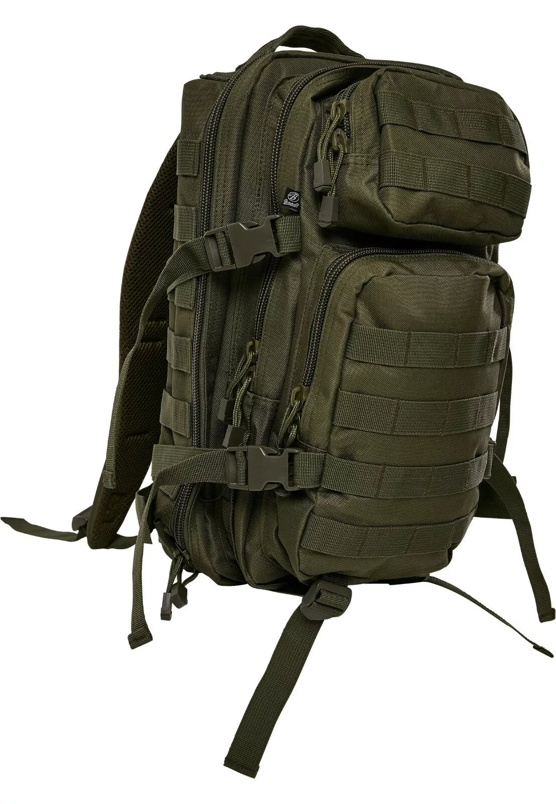Backpack 25 L Lightweight Padded Straps & MOLLE