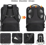 Backpack 40L Padded Laptop USB Charging & Digital Lock