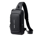 Backpack Anti-Theft Hidden Zippers Water-Resistant Padded Laptop Sleeve