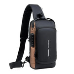 Backpack Anti-Theft Hidden Zippers Water-Resistant Padded Laptop Sleeve