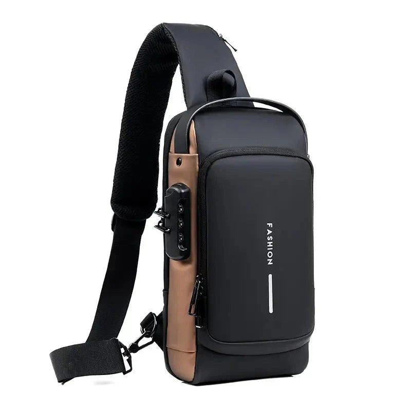 Backpack Anti-Theft Hidden Zippers Water-Resistant Padded Laptop Sleeve