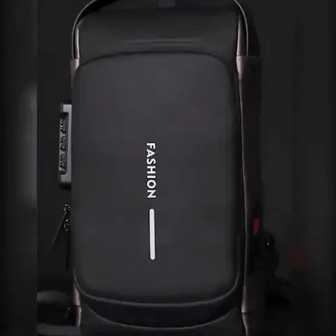 Backpack Anti-Theft Hidden Zippers Water-Resistant Padded Laptop Sleeve