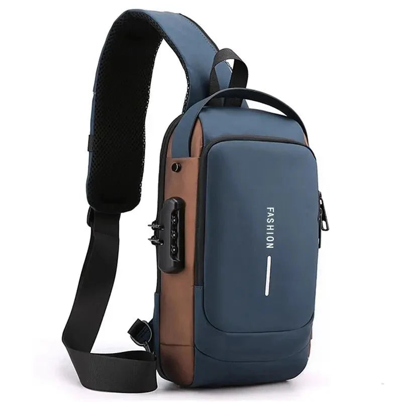 Backpack Anti-Theft Hidden Zippers Water-Resistant Padded Laptop Sleeve