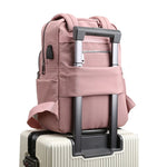 Backpack Anti-Theft USB Charging Organizer