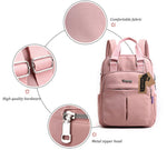 Backpack Anti-Theft USB Charging Organizer