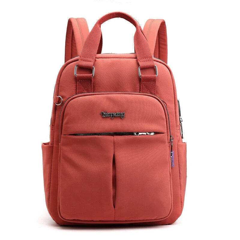 Backpack Anti-Theft USB Charging Organizer