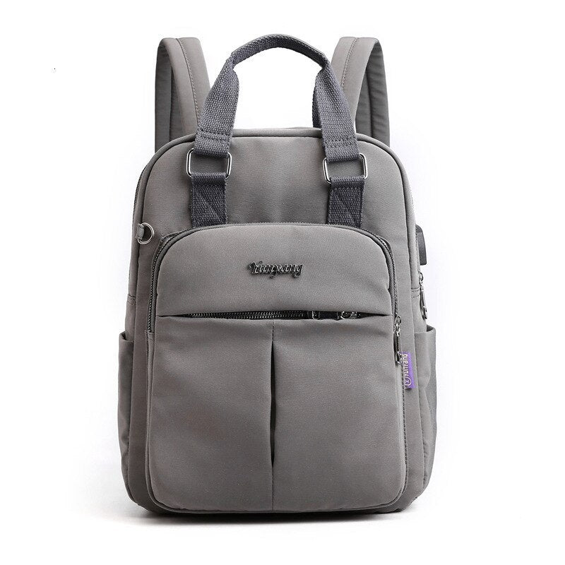 Backpack Anti-Theft USB Charging Organizer
