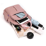 Backpack Anti-Theft USB Charging Organizer