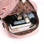 Backpack Anti-Theft USB Charging Organizer