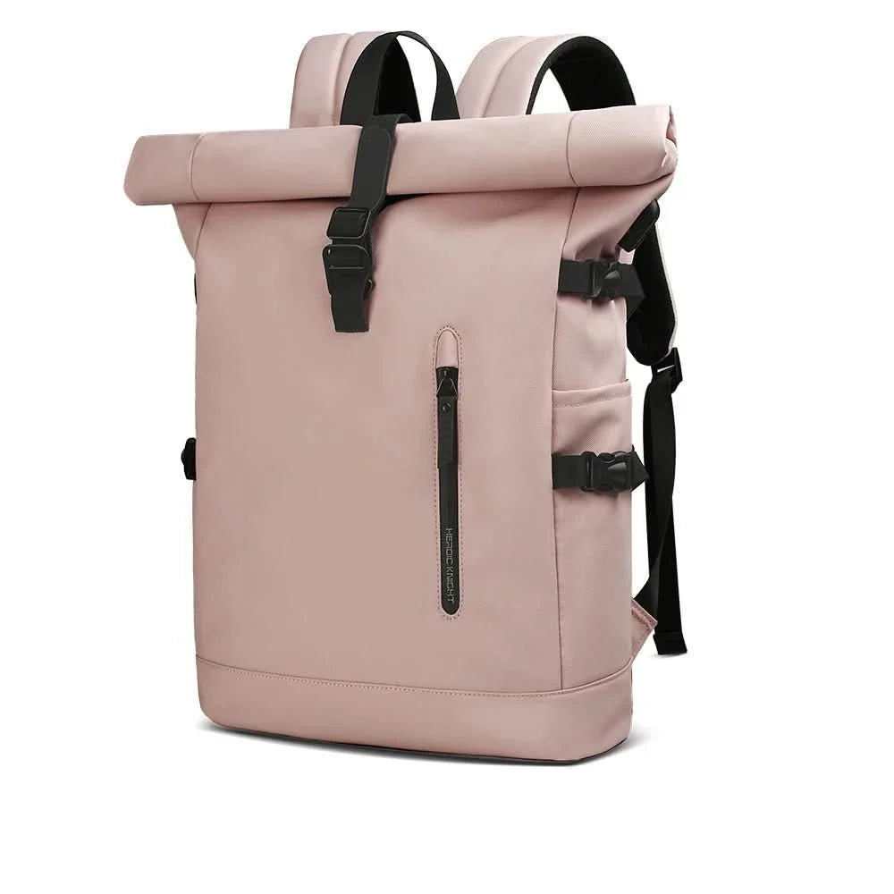 Backpack Expandable Rolltop 15.6-Inch Laptop Compartment Water-Repellent