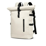 Backpack Expandable Rolltop 15.6-Inch Laptop Compartment Water-Repellent