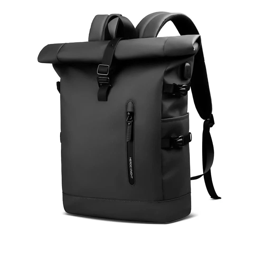 Backpack Expandable Rolltop 15.6-Inch Laptop Compartment Water-Repellent