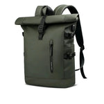 Backpack Expandable Rolltop 15.6-Inch Laptop Compartment Water-Repellent