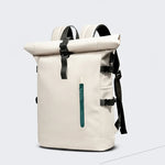 Backpack Expandable Rolltop 15.6-Inch Laptop Compartment Water-Repellent