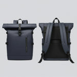 Backpack Expandable Rolltop 15.6-Inch Laptop Compartment Water-Repellent