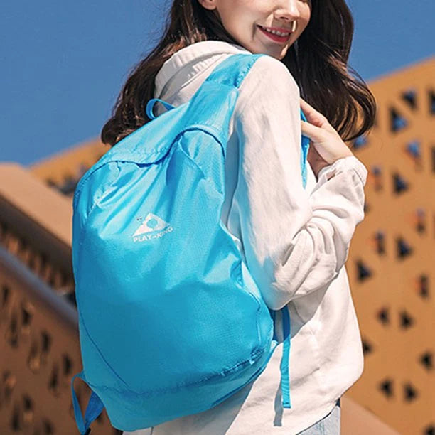 Backpack Foldable & Water-Resistant 20L Capacity