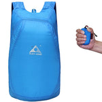 Backpack Foldable & Water-Resistant 20L Capacity