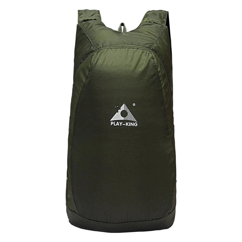 Backpack Foldable & Water-Resistant 20L Capacity