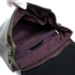 Backpack Leather Laptop-Friendly Roomy Compartments