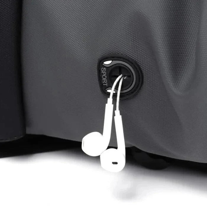 Backpack Lightweight USB Charging Laptop Sleeve