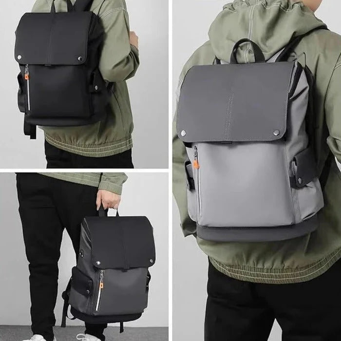 Backpack Lightweight USB Charging Laptop Sleeve
