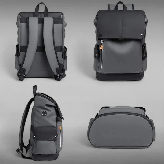 Backpack Lightweight USB Charging Laptop Sleeve