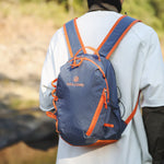 Backpack Lightweight Water-Resistant Multiple Compartments