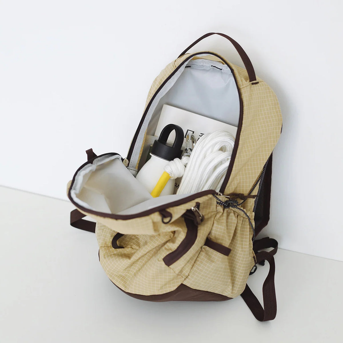 Backpack Lightweight Water-Resistant Multiple Compartments