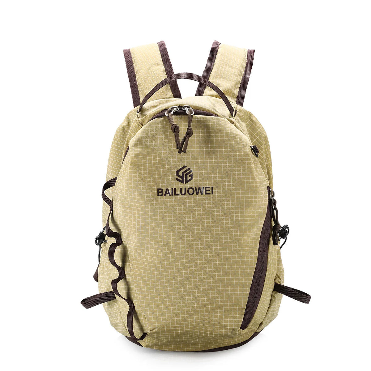 Backpack Lightweight Water-Resistant Multiple Compartments