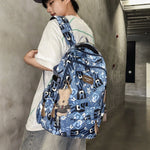 Backpack Multiple Compartments Padded Adjustable Straps