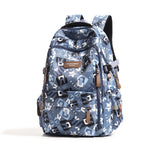 Backpack Multiple Compartments Padded Adjustable Straps