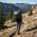 Backpack Ultralight Expandable Roll-Top Water-Resistant Ripstop Nylon