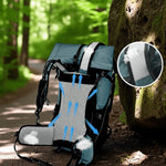 Backpack Ultralight Expandable Roll-Top Water-Resistant Ripstop Nylon