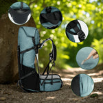 Backpack Ultralight Expandable Roll-Top Water-Resistant Ripstop Nylon