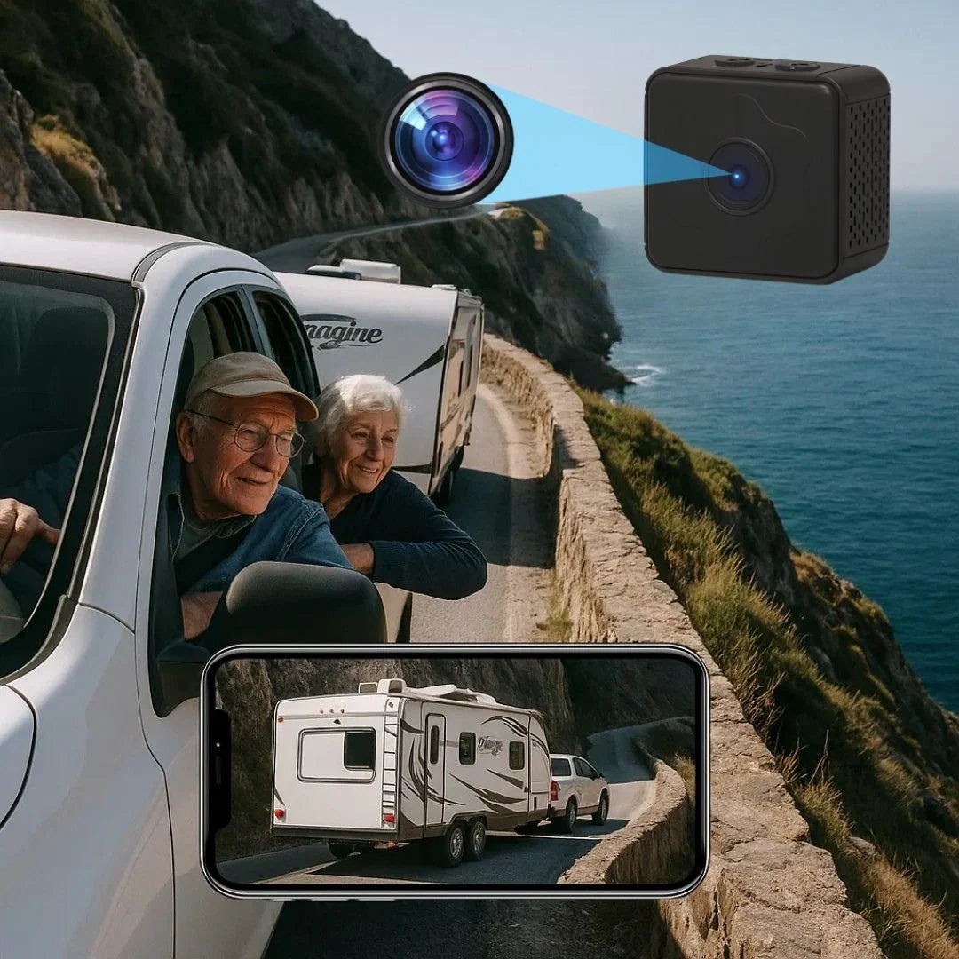 Backup Camera Wireless Magnetic Mount Night Vision