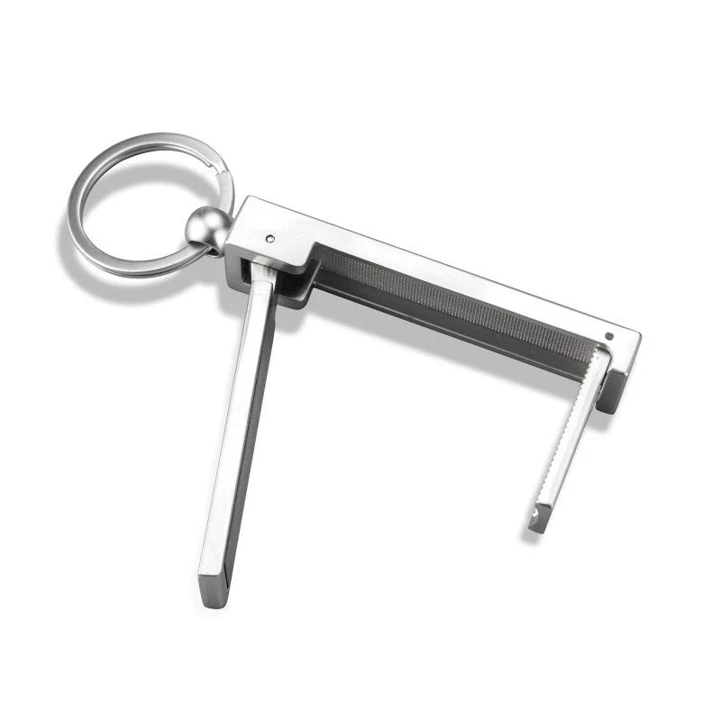 Bag Hook Foldable Stainless Steel Phone Holder