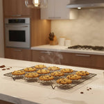 Baking & Grilling Rack Carbon Steel Elevated Feet