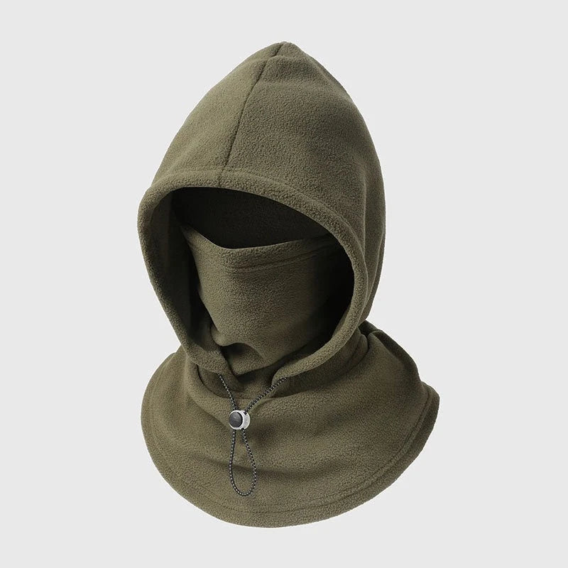Balaclava 3-in-1 Fleece-Lined Wind Protection