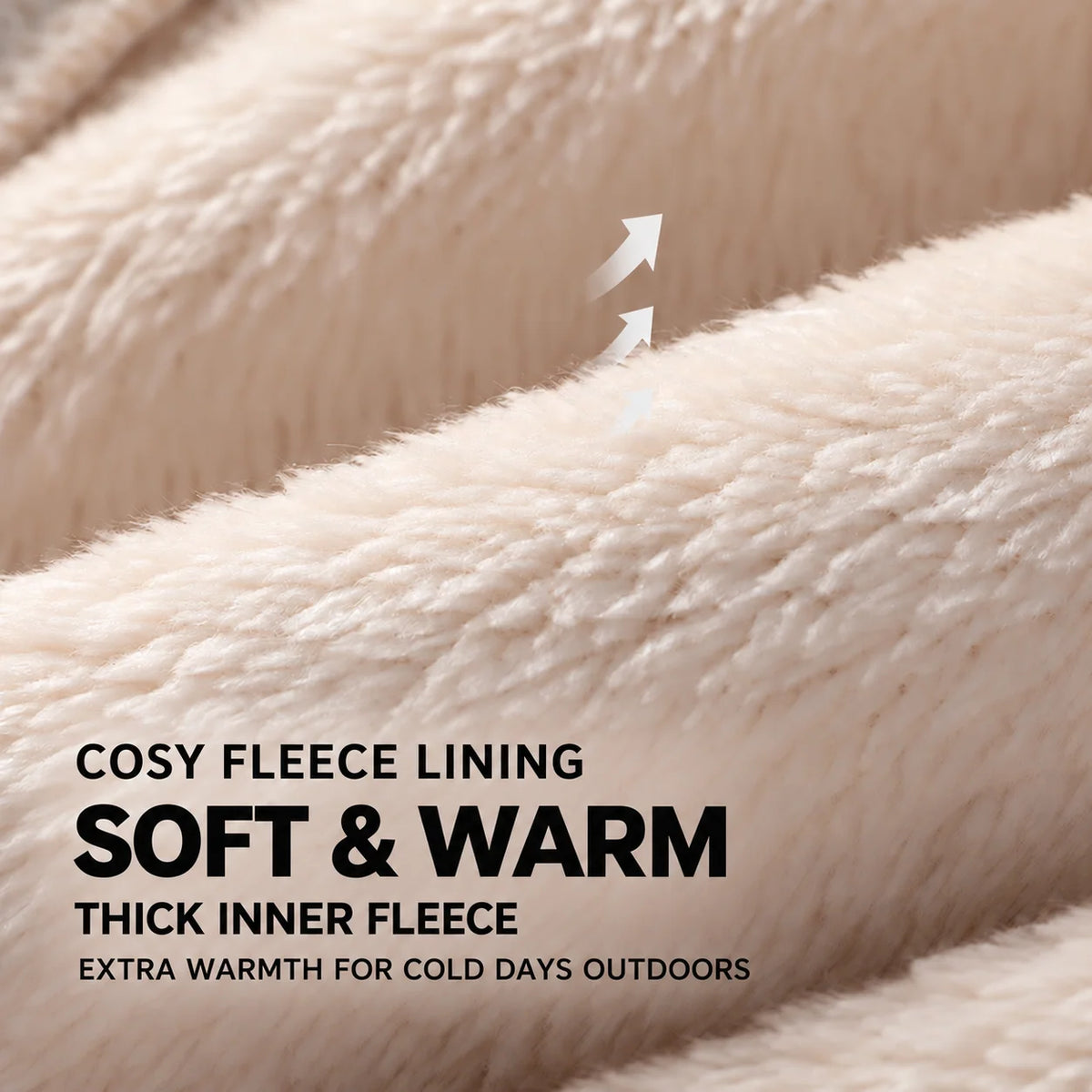 Balaclava 3-in-1 Fleece-Lined Wind Protection